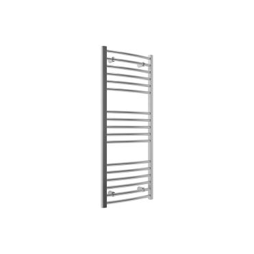 Grada Curved 30mm Ladder Radiator (500x1200x30mm) - Chrome Heated towel rails