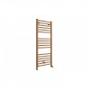 Grada Straight 30mm Ladder Radiator (500x1200x30mm) - Brushed Bronze