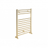 Grada Straight 30mm Ladder Radiator (500x800x30mm) - Brushed Brass