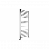 Grada Straight 30mm Ladder Radiator (600x1200x30mm) - Chrome
