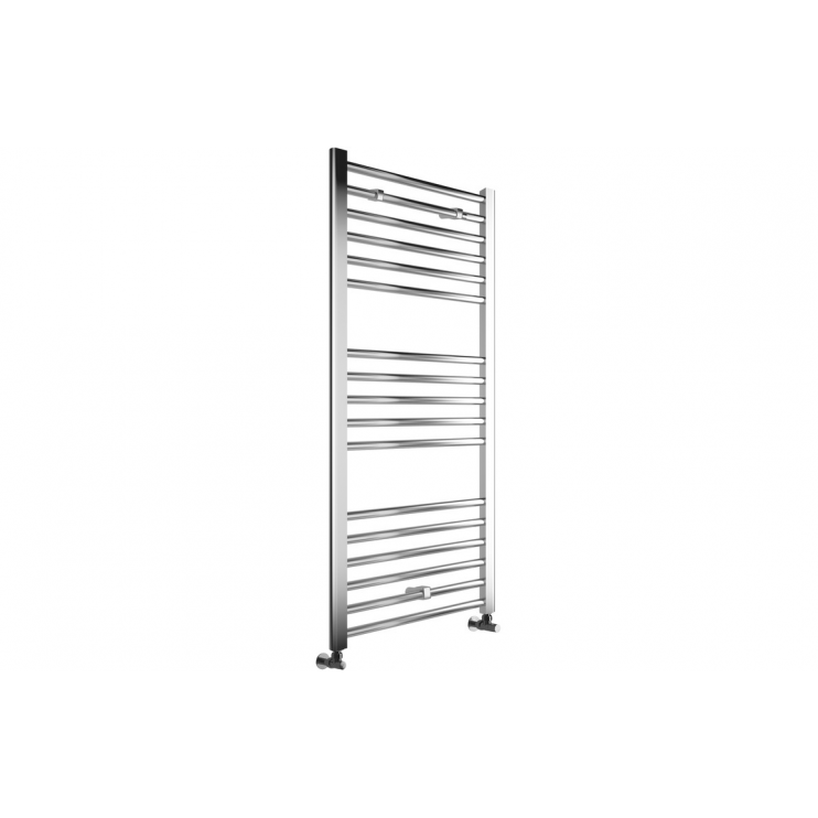 Grada Straight 30mm Ladder Radiator (600x1200x30mm) - Chrome