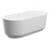 Ludlow Freestanding 1685x804mm 0TH Bath - Matt White