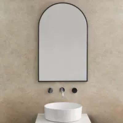 Dockland Capsule and Arched Bathroom Mirrors