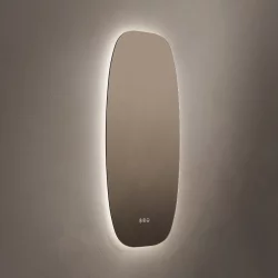 Origins Living Claris Capsule Mirror 45x90cm CLR-01C459-03 Illuminated Bathroom Mirror