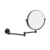 Origins Living Hutton Reversible 5x Magnifying Wall Mirror - Black HTN-007520-BK