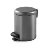 Bathroom Waste Pedal Bins 3309-81 Origins Living Potty Pedal Bin 5L - Gunmetal 3309-81