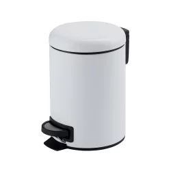 Bathroom Waste Pedal Bins 3309-02 Origins Living Potty Pedal Bin 5L - White 3309-02