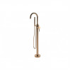 Floor Mounted Bath Mixers DITB1144 Pescara Floor Standing Bath/Shower Mixer - Brushed Bronze