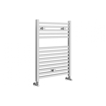 Qubos Square Ladder Radiator (500x690x30mm) - Chrome