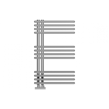 Rhondi Round Ladder Radiator (500x800x50mm) - Chrome
