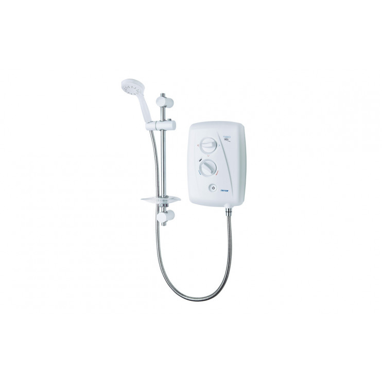 Triton T80ZFF 7.5kW Electric Shower - White/Chrome