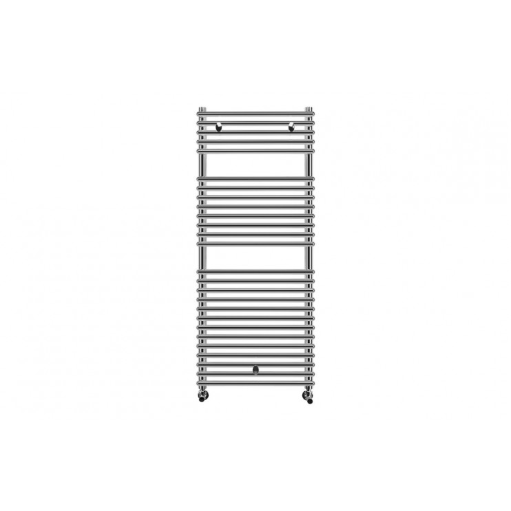 Teplo Round Ladder Radiator (500x1190mm) - Chrome