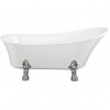 Tiverton Freestanding 1620x700x770mm 0TH Bath w/Feet