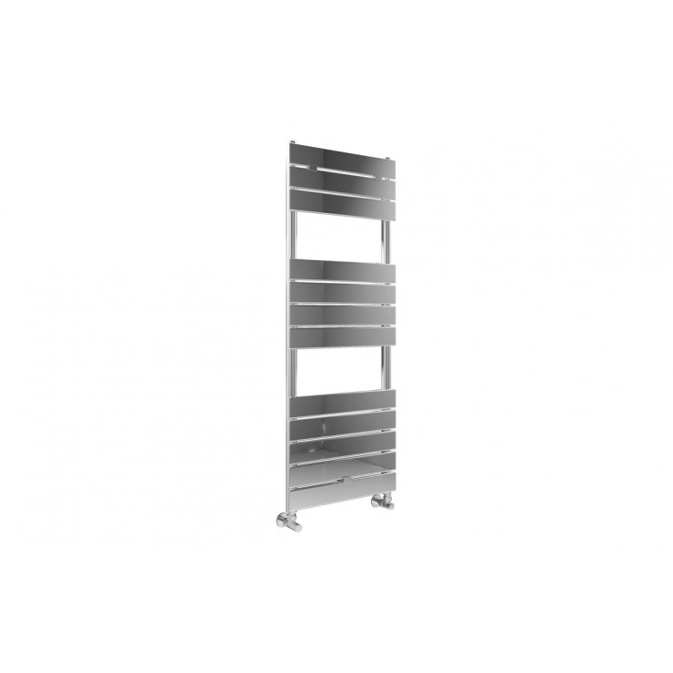 Trend Square Ladder Radiator (500x1200mm) - Chrome