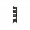 Trend Square Ladder Radiator (500x1500mm) - Black