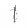 Vema Maira Floor Standing Bath Filler - Chrome