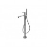 Vema Timea Floor Standing Bath/Shower Mixer - Chrome