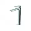 Vema Timea Tall Basin Mixer - Chrome