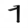 Vema Timea Tall Basin Mixer - Matt Black