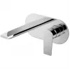 Vema Timea Wall Mounted Basin Mixer - Chrome