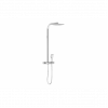 VitrA Aquaheat Charm 360 Shower Column w/Shelf - Chrome