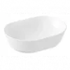 CounterTop Basins VTPB0052 VitrA Geo 545x400mm 0TH Basin (No Overflow) - White