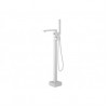 Zacara Floor Standing Bath/Shower Mixer - Chrome