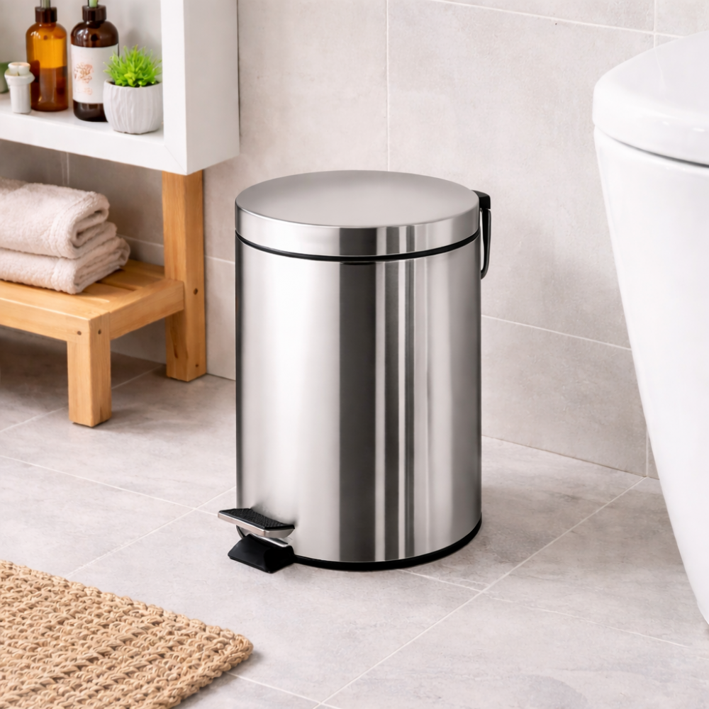 Origins Living Pedal Bin 3L - Polished 2609-13