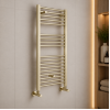 Grada Straight 30mm Ladder Radiator (500x1600x30mm) - Brushed Brass Grada Straight 30mm Ladder Radiator (500x1600x30mm) - Brushed Brass