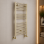 Grada Straight 30mm Ladder Radiator (500x1600x30mm) - Brushed Brass
