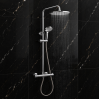 Triton Dene Thermostatic Bar Mixer Shower w/Diverter - Chrome Triton Dene Thermostatic Bar Mixer Shower w/Diverter - Chrome