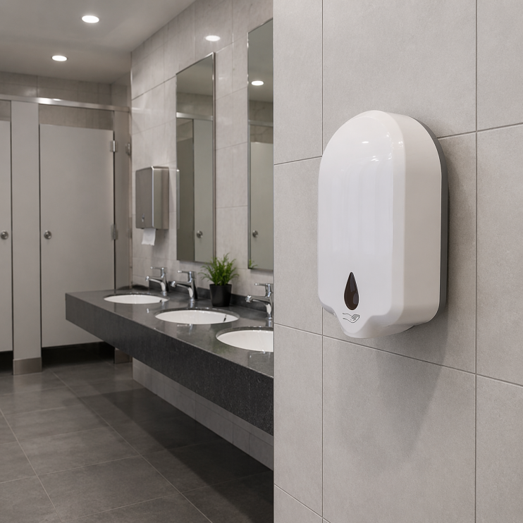 Origins Living Jelly Touchless Dispenser 1.1L - White 2290-02