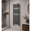 Qubos Square Ladder Radiator (500x1110x30mm) - Anthracite Qubos Square Ladder Radiator (500x1110x30mm) - Anthracite