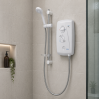 Triton T80ZFF 7.5kW Electric Shower - White/Chrome