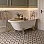 Clevedon Freestanding 1700x750x650mm 2TH Corner Bath w/Feet