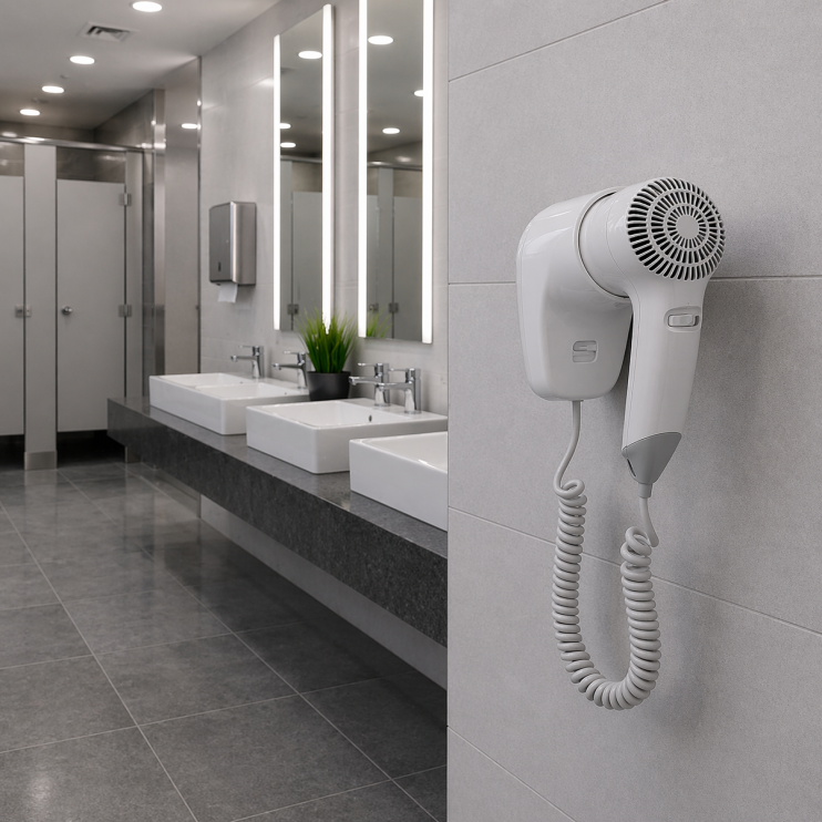 Origins Living Zefiro Hair Dryer 1200W - White 5053-02