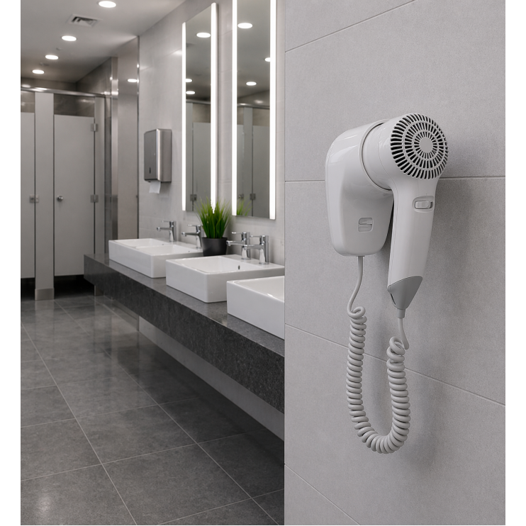 Origins Living Zefiro Hair Dryer 1200W - White 5053-02 Origins Living Zefiro Hair Dryer 1200W - White 5053-02