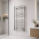 Grada Curved 30mm Ladder Radiator (600x1200x30mm) - Chrome