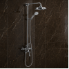 Berwick Thermostatic Shower Kit - Chrome