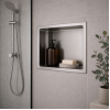 305x360mm Bathroom Niche - St/Steel