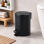 Origins Living Potty Pedal Bin 5L - Black 3309-14