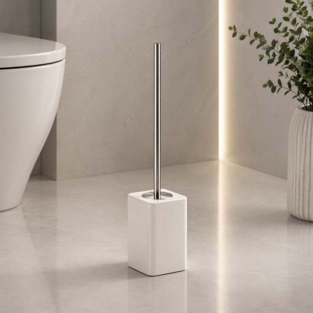 Origins Living Sofia Toilet Brush - White SF33-02