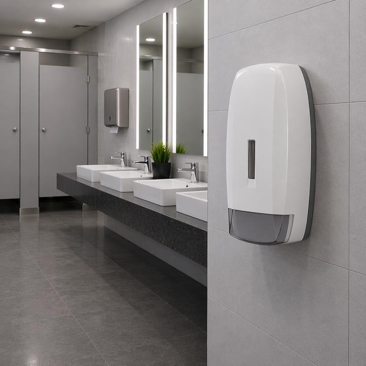 Origins Living Touch Soap Dispenser 1L - White 2089-02