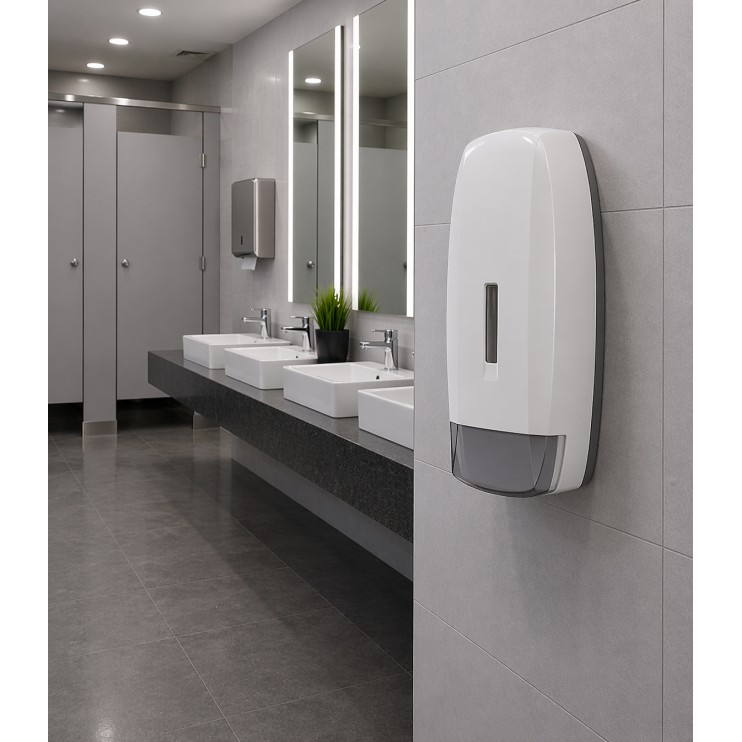 Origins Living Touch Soap Dispenser 1L - White 2089-02