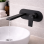 Vema Timea Wall Mounted Basin Mixer - Matt Black