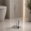 Origins Living Florida Bathroom Butler - Chrome 7332-13