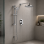 Round Concealed Valve Head & Arm Shower Pack - Chrome