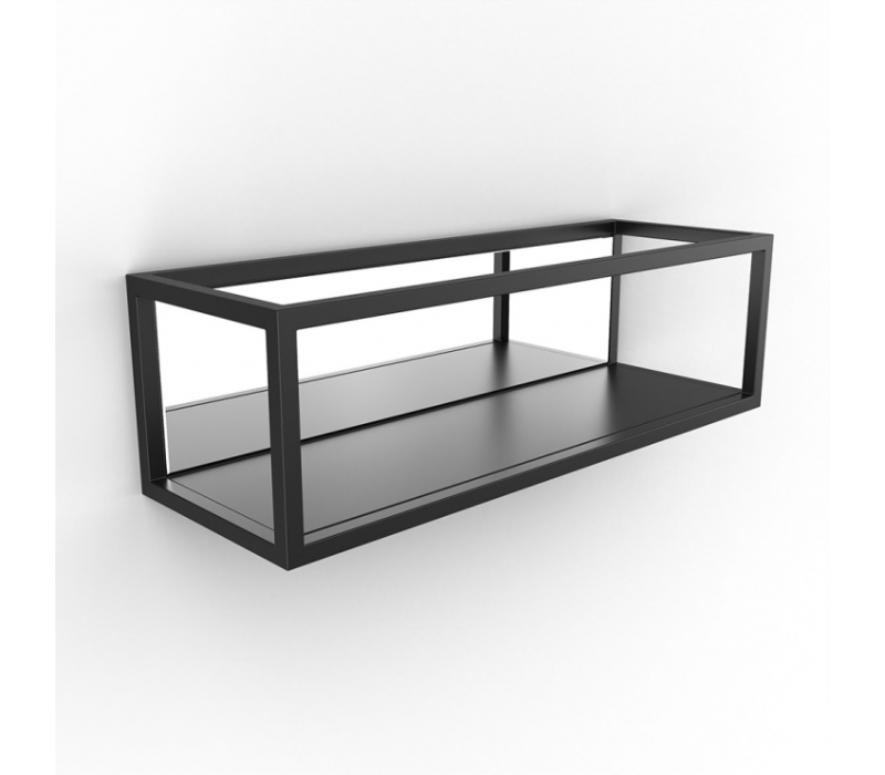 Origins Living Docklands Shelf 40cm - Black DKL-120040-BK Origins Living Docklands Shelf 40cm - Black DKL-120040-BK