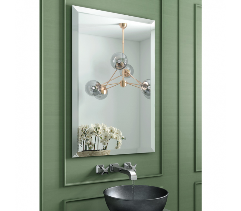 Origins Living Porterhouse Rectangular Mirror 50 - 50x80cm B008080