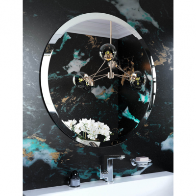 Origins Living Porterhouse Round Mirror 60cm B008059